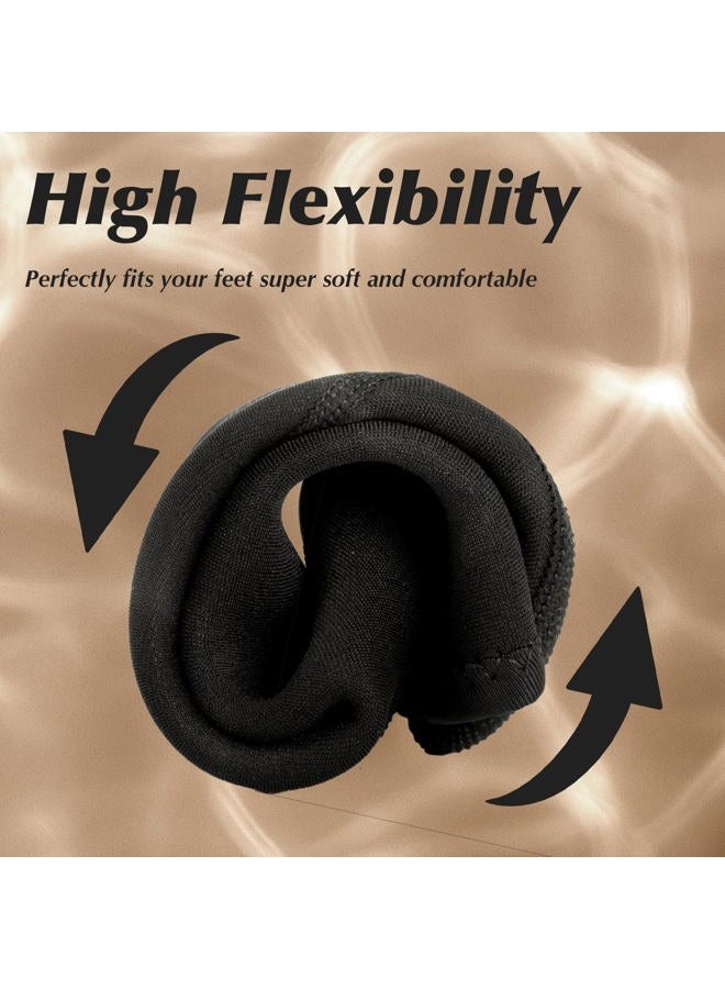 Yakevo Neoprene socks, Water Socks 3 mm Diving Socks Booties for Outdoor Water Sports - Image 4