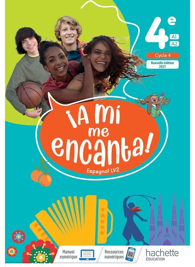 A mi me Encanta 4e - Livre élève - Ed. 2021