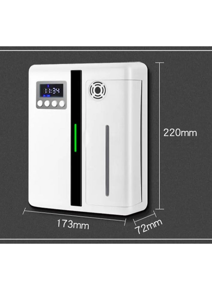 AROAQ - Scent Machine Aroma Diffuser Wall Mounted Hotel 160ML Aroma Diffuser With Fan Inside For Large Area Hotel Lobby Home Fragrance - Image 1
