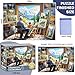 WSCXSC Puzzles for Adults 1000 PiecesJigsaw Puzzles 1000 Pieces Painting Room Puzzle for Adults Unique 1000 Piece Scenery Puzzles Fun Relax Puzzle Challenging Family Game Gift - Image 4