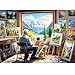 WSCXSC Puzzles for Adults 1000 PiecesJigsaw Puzzles 1000 Pieces Painting Room Puzzle for Adults Unique 1000 Piece Scenery Puzzles Fun Relax Puzzle Challenging Family Game Gift - Image 2