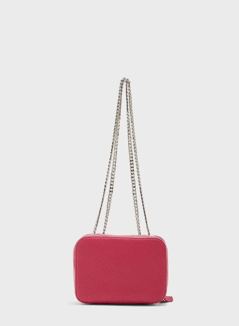 LACOSTE Croco Crew Crossbody