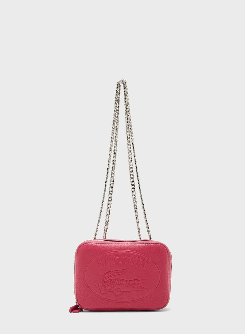 LACOSTE Croco Crew Crossbody