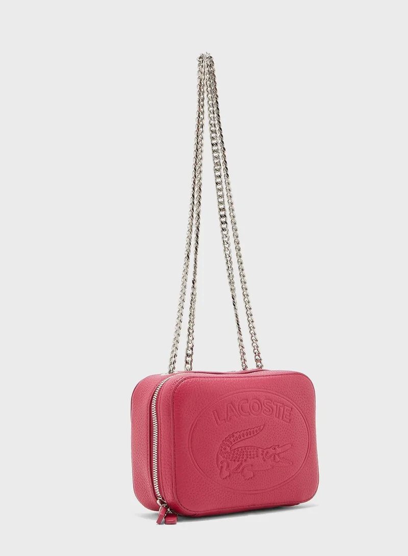 LACOSTE Croco Crew Crossbody