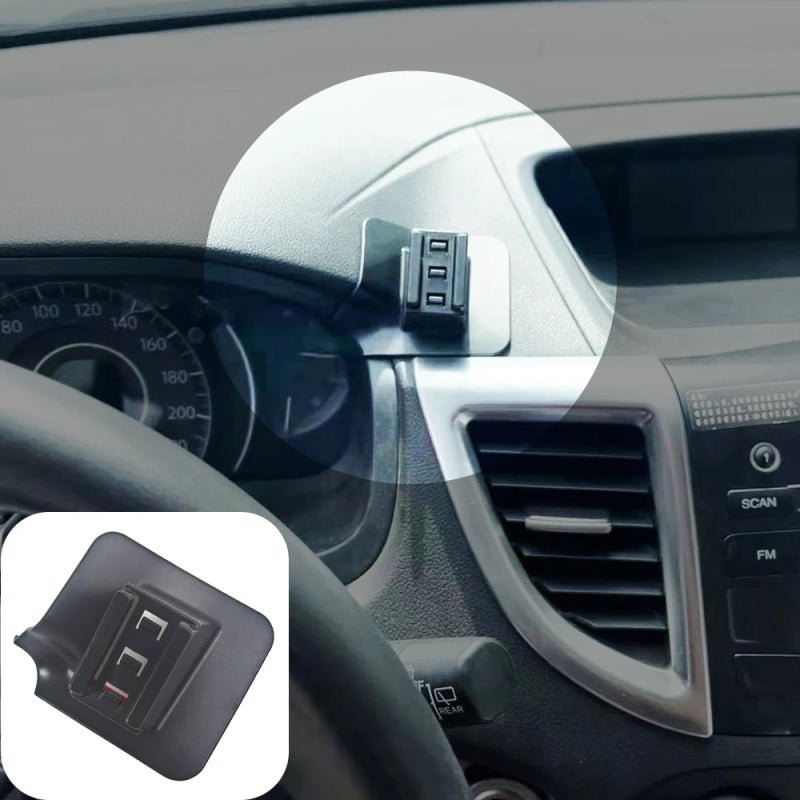 Generic Car Phone Holder for Honda CR-V 2012-2016, LHD Car Phone Mount Phone Holder Special Fixed Base - Image 2