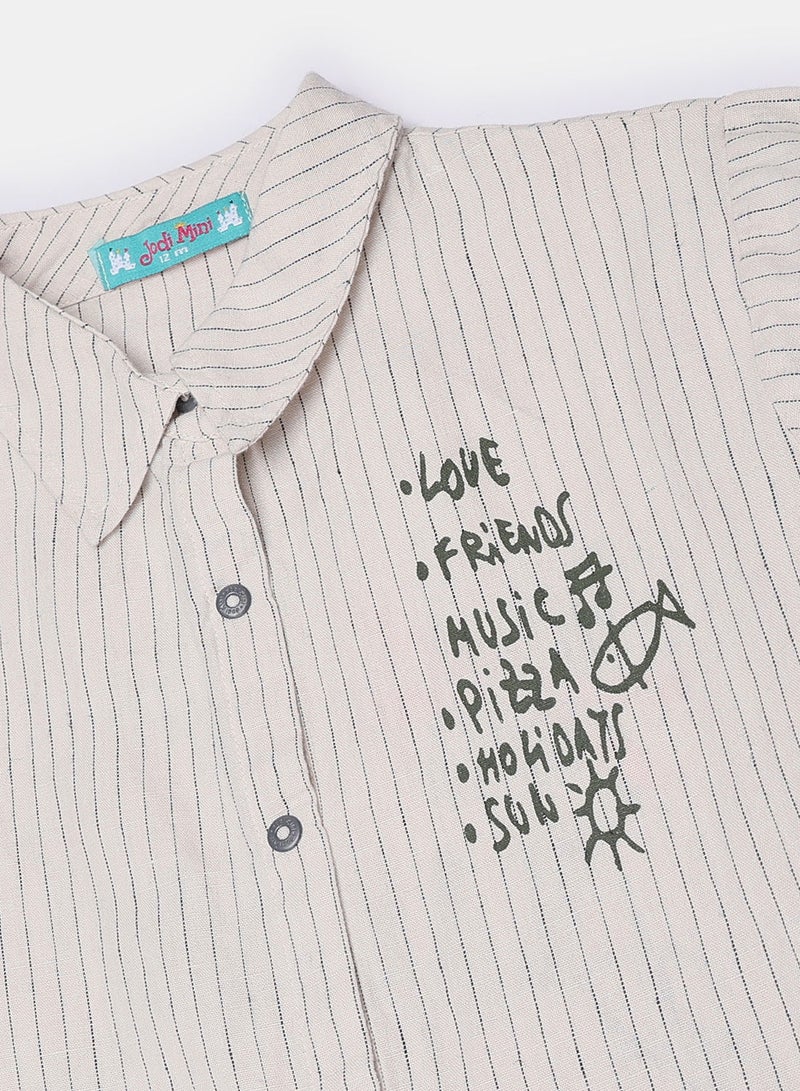 Jodi Mini قميص أطفال بناتي - Image 3