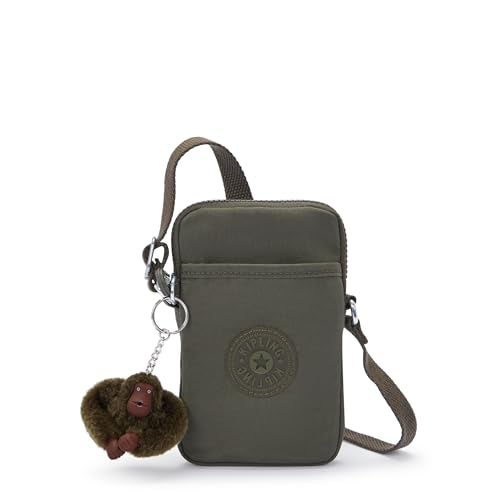 KIPLING KIPLING حقيبة كيبيلينغ النسائية تالي ميني، حقيبة كروس بودي خفيفة الوزن، حقيبة هاتف نايلون - Image 1