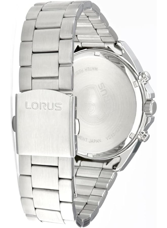 لوراس ساعة رياضية للرجال كوارتز أنالوج بسوار من الفولاذ المقاوم للصدأ Rt379Hx9 - Image 3