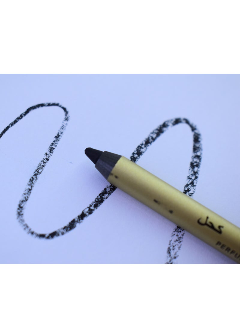 LORANCE 12 Pieces Super Longwear Eye Liner Night Black - Image 2