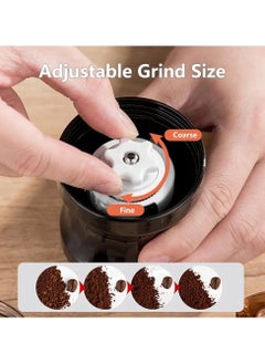OTTAL Coffee Maker Set，pour over coffee kit with Portable Carry Case, Coffee Kettle with Drip Filter Coffee Share Pot, Filters, Coffee Scale, Double wall Mug, Manual Coffee Grinder  - Image 5