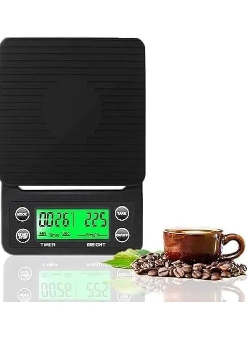 OTTAL - Coffee Maker Set，pour over coffee kit with Portable Carry Case, Coffee Kettle with Drip Filter Coffee Share Pot, Filters, Coffee Scale, Double wall Mug, Manual Coffee Grinder - Image 1