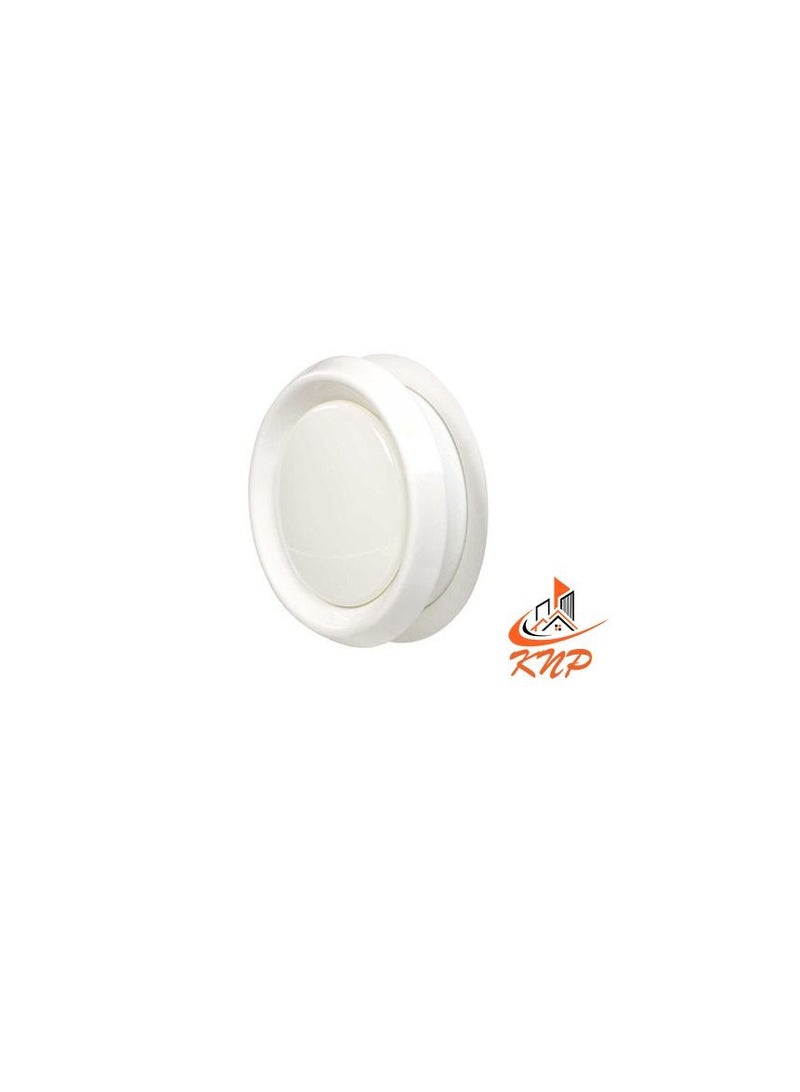 كنب صمام هواء تهوية بلاستيك 4 بوصة - Image 2