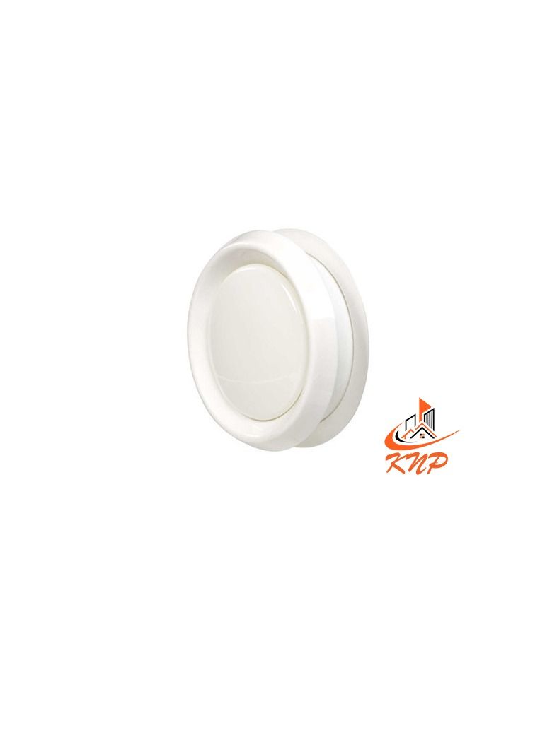 كنب صمام هواء تهوية بلاستيك 4 بوصة - Image 3