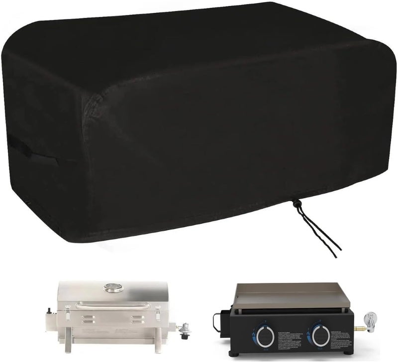 Guisong Grill Cover Fits Masterbuilt MB20030819, Outdoor, Black, 29 x 18.5 x 11.8 Inch - Image 1