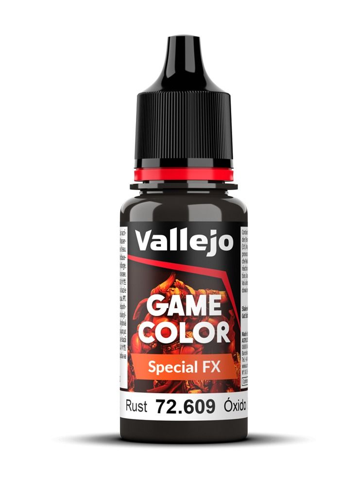 Vallejo 72.609 VALLEJO GAME COLOR SPECIAL FX RUST 18ml