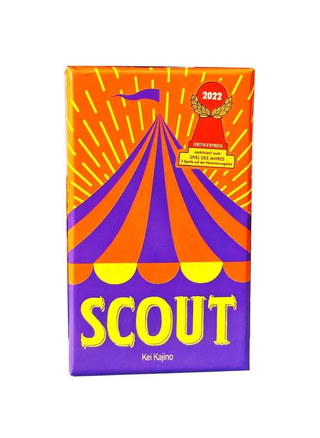 NIBEMINENT - Scout,oink Games All-English Locket Series Circus, Multi-person Party Star Scout Game Table Game Card - Image 1