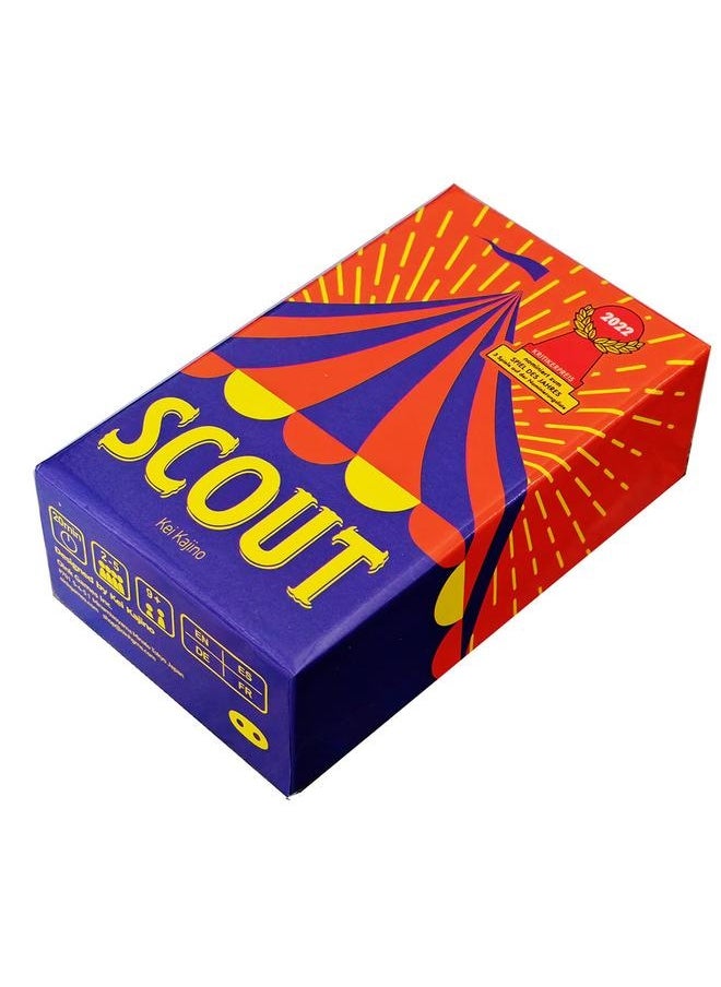 NIBEMINENT - Scout,oink Games All-English Locket Series Circus, Multi-person Party Star Scout Game Table Game Card - Image 1