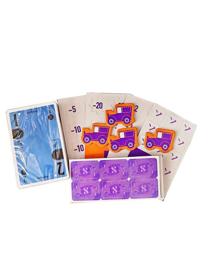 NIBEMINENT - Scout,oink Games All-English Locket Series Circus, Multi-person Party Star Scout Game Table Game Card - Image 1
