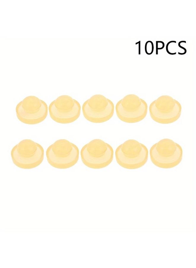 10pcs Brake Clutch Pedal Switch Rubber Stopper For Nissan Altima Frontier - Image 1