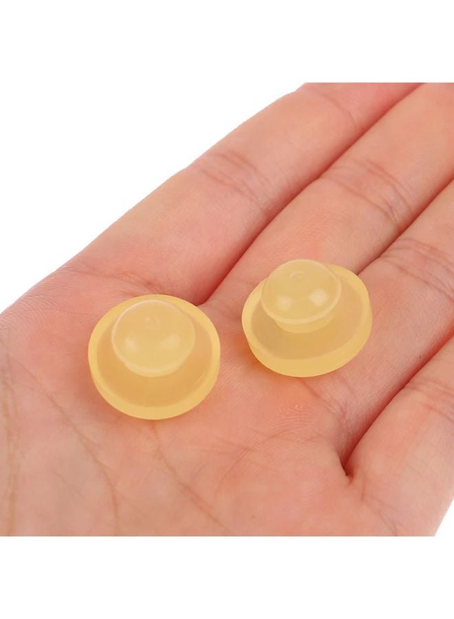 10pcs Brake Clutch Pedal Switch Rubber Stopper For Nissan Altima Frontier - Image 3