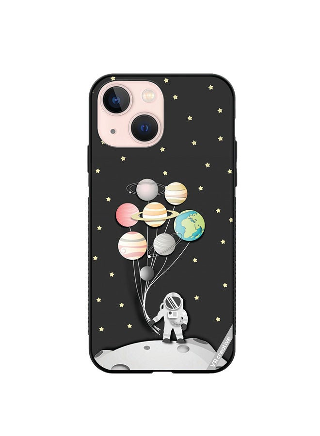 VR CREATIVE Protective Case Cover For Apple iPhone 14 Astrounaut Design Multicolour - Image 1