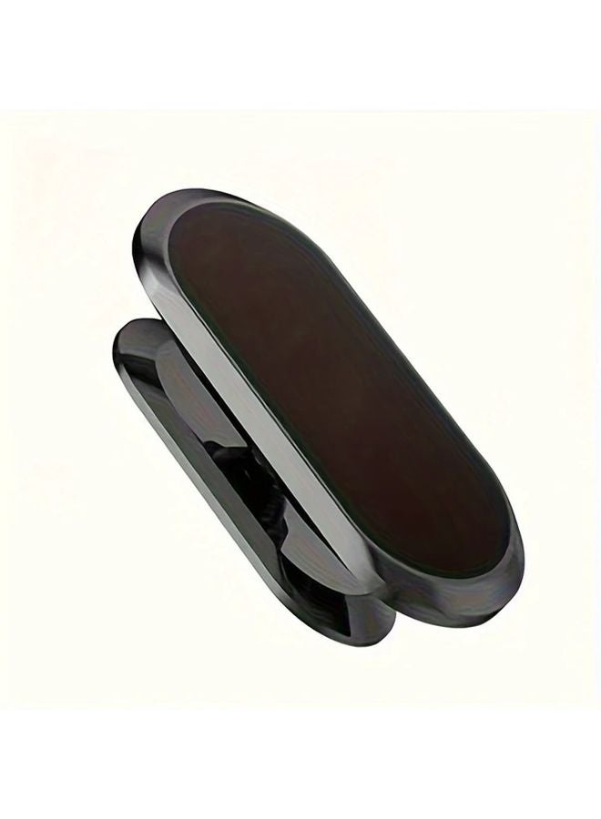 Black Magnetic Car Phone Holder Universal Suction Cup Multi Functional Accessories - Image 1
