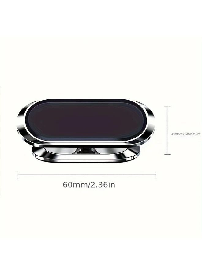 Black Magnetic Car Phone Holder Universal Suction Cup Multi Functional Accessories - Image 3