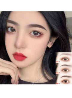 Excefore 12 Piece Waterproof Brow Pencil, Sweatproof Long Lasting Makeup Pencil, Eyebrow Eyeliner Pencils Makeup Pen, Women Professional Eye Makeup Pencil (Black)  - Image 3