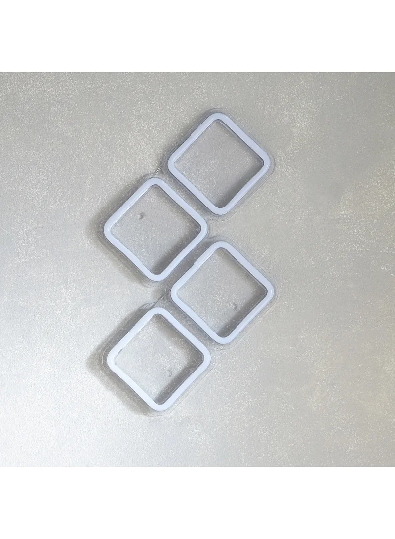 هوم بوكس إضاءة نيون LED بإطار Lyn Blocks 30 × 20 × 2 سم