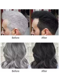 RollsTimi  Apple Ammonia-Free Black Hair Cream, No-Toxic, No Stimulation, Natural Black Hair Color cream - 1000ml  - Image 4