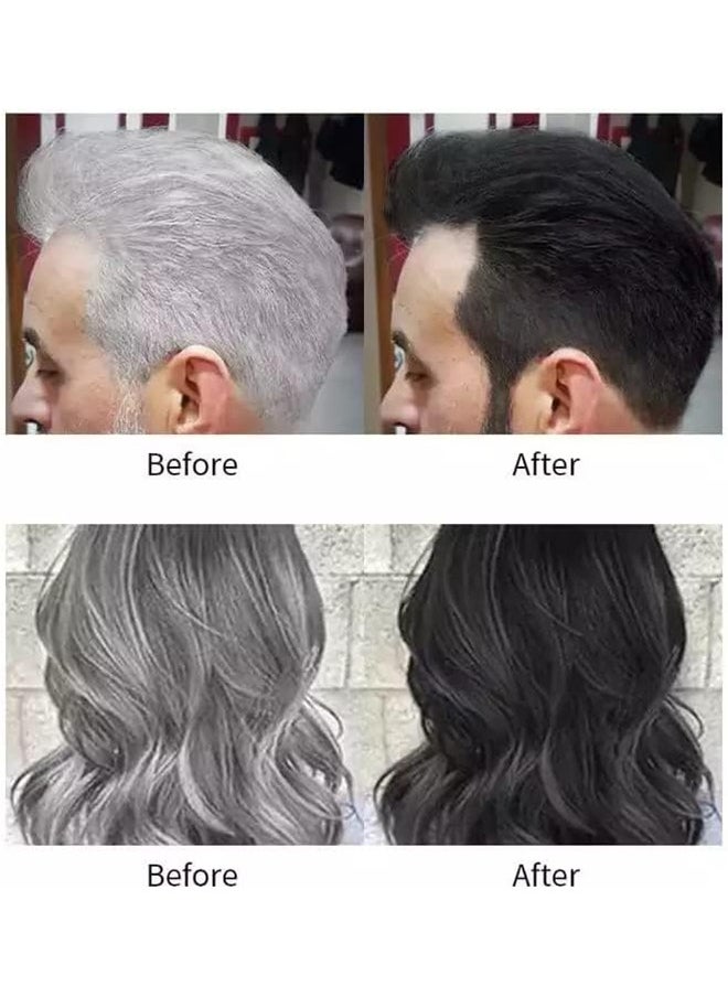 RollsTimi  Apple Ammonia-Free Black Hair Cream, No-Toxic, No Stimulation, Natural Black Hair Color cream - 1000ml  - Image 4