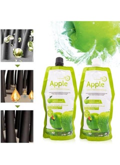 RollsTimi  Apple Ammonia-Free Black Hair Cream, No-Toxic, No Stimulation, Natural Black Hair Color cream - 1000ml  - Image 5