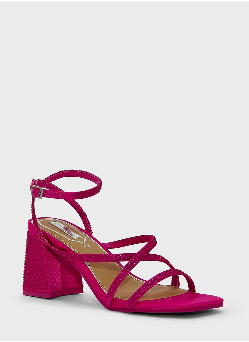 NEW LOOK Voom Ankle Strap High Heel Sandals
