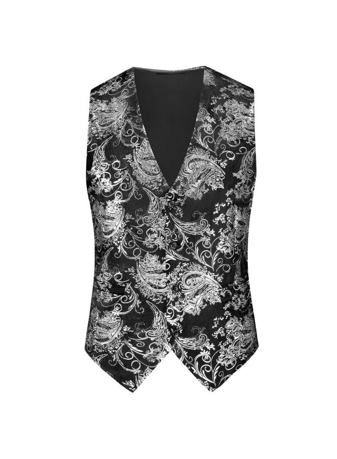Shougu New Fashionable Casual Men's Suit Vest - Image 1
