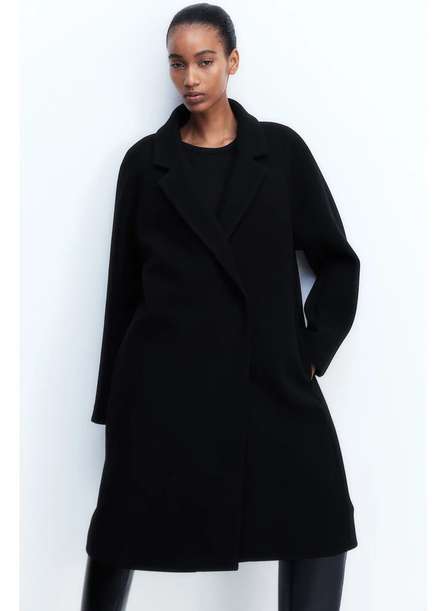 H&M Double-Breasted Coat