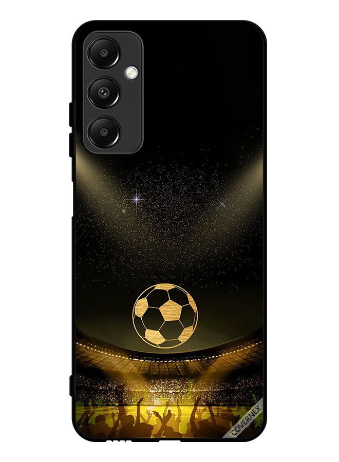 Covernex Protective Case Cover For Samsung Galaxy A05s Black Retro Football Movie Background - Image 1