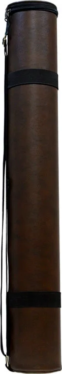 Yuga Faux Leather Project Tube 10 5 cm Dark Brown