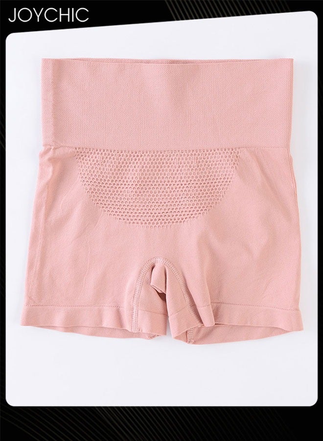 Joychic 4 قطع الصيف سلس عالية الخصر العسل سراويل بوكسر الجلد ودية وتنفس الجسم تشكيل الخصر السراويل للنساء حجم واحد - Image 2