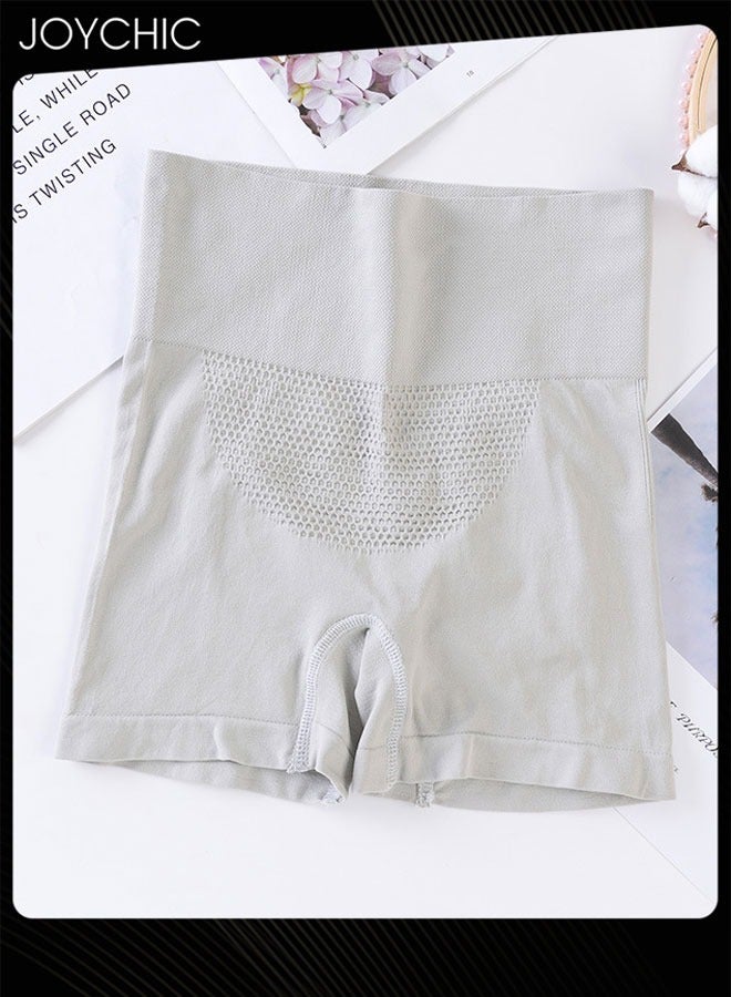 Joychic 4 قطع الصيف سلس عالية الخصر العسل سراويل بوكسر الجلد ودية وتنفس الجسم تشكيل الخصر السراويل للنساء حجم واحد - Image 3