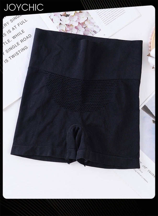 Joychic 4 قطع الصيف سلس عالية الخصر العسل سراويل بوكسر الجلد ودية وتنفس الجسم تشكيل الخصر السراويل للنساء حجم واحد - Image 4