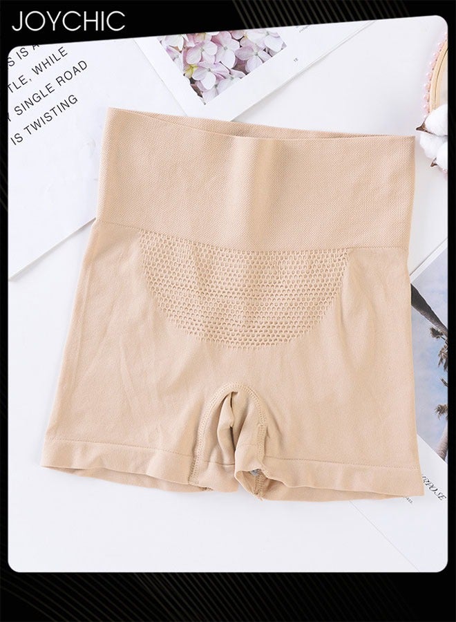 Joychic 4 قطع الصيف سلس عالية الخصر العسل سراويل بوكسر الجلد ودية وتنفس الجسم تشكيل الخصر السراويل للنساء حجم واحد - Image 5