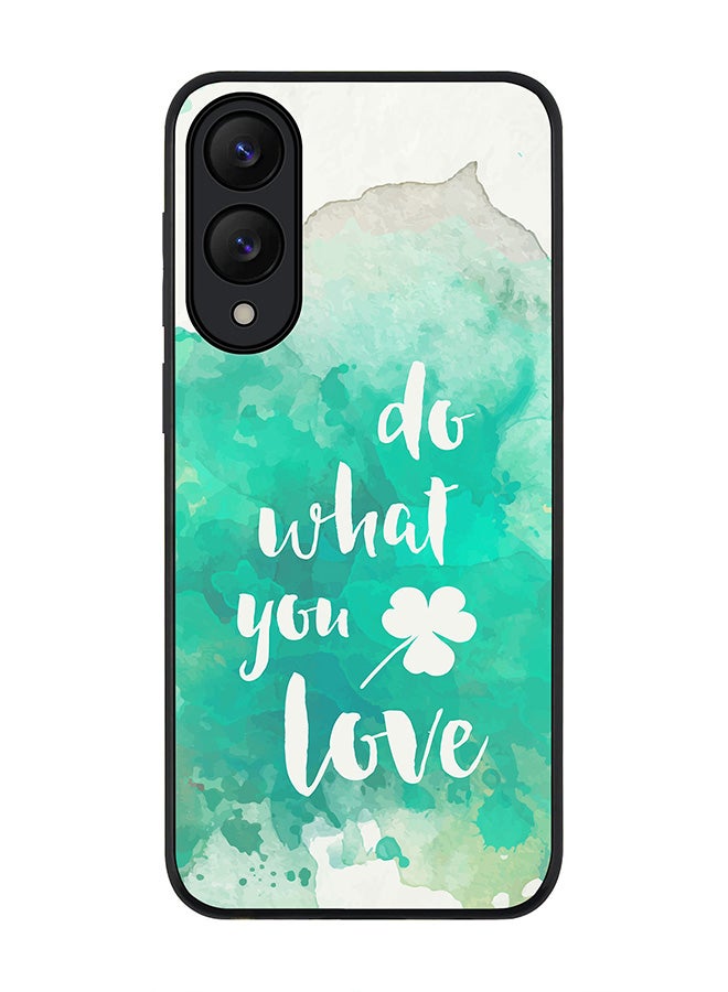 Stylizedd For Samsung Galaxy S25 Edge Case,Slim fit Camera Protection, Shockproof Thin Phone cover  - Do what you love - Image 1
