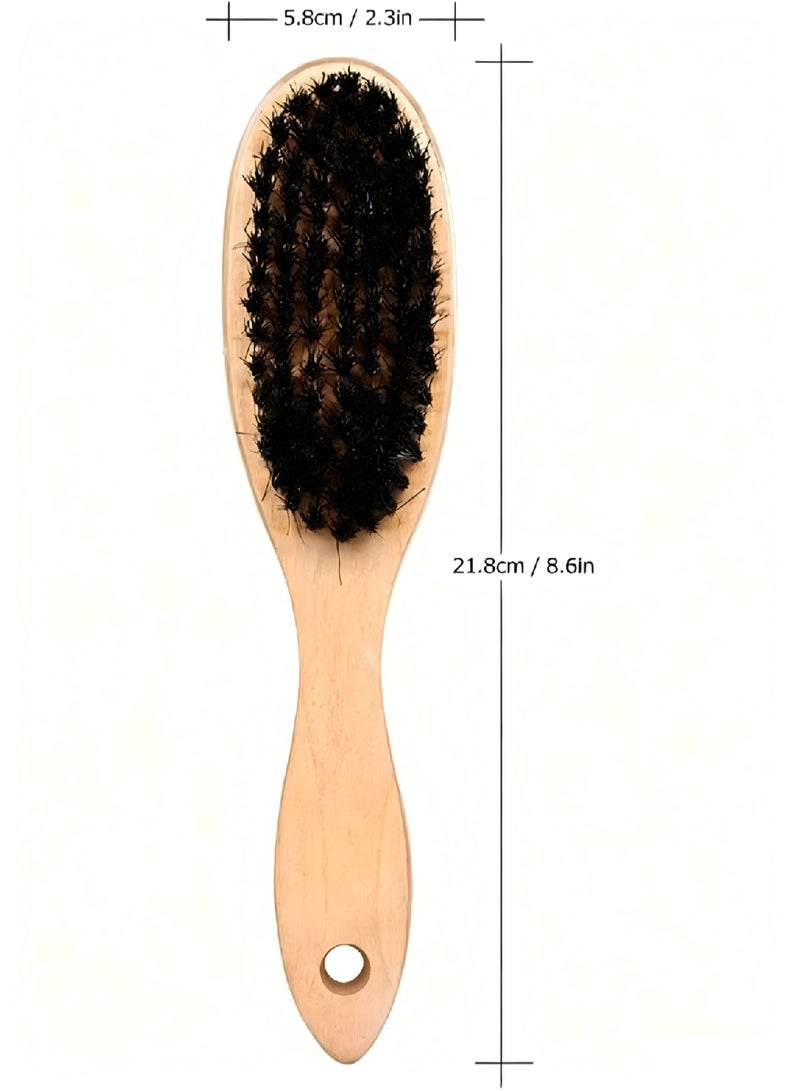 Beard brush comb are wonderful helpers for men to take care of their beard. - Image 2