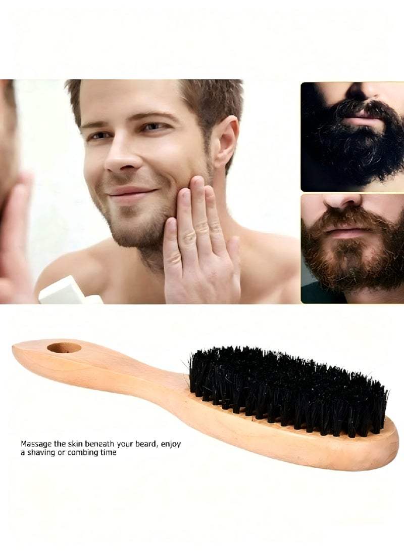 Beard brush comb are wonderful helpers for men to take care of their beard. - Image 1