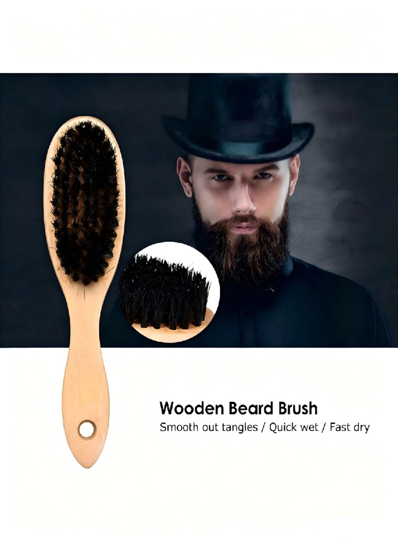 Beard brush comb are wonderful helpers for men to take care of their beard. - Image 4