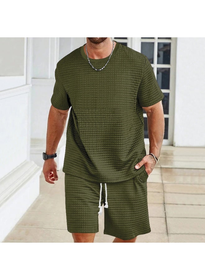 KUYING New Fashion Leisure Sports Set - Image 1