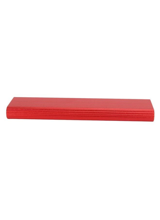 Thoraya M.2 NGFF Portable SSD Portable Metal Mobile Hard Drive USB3.1 Type-C High Speed Mobile Hard Drive Red 2TB  - Image 5