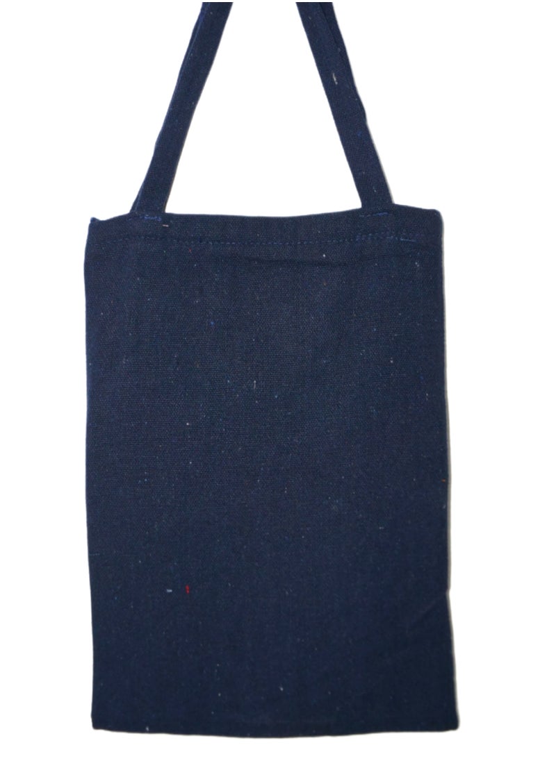 GoodBuy - shopping women canvas zipper tote bag - Image 1
