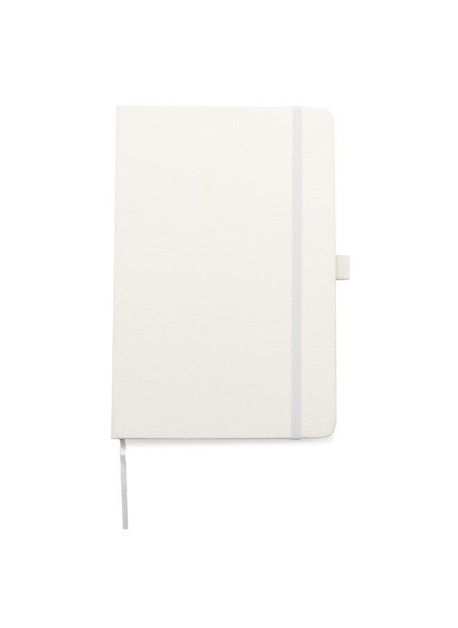 Giftmate Giftmate A5 PU Leather Notebook  with 80 single-lined pages | Leather Notebook | Hard Cover Notebook | Office Notebook | Hard Cover Notebook | Leather Cover Notebook  - Image 1