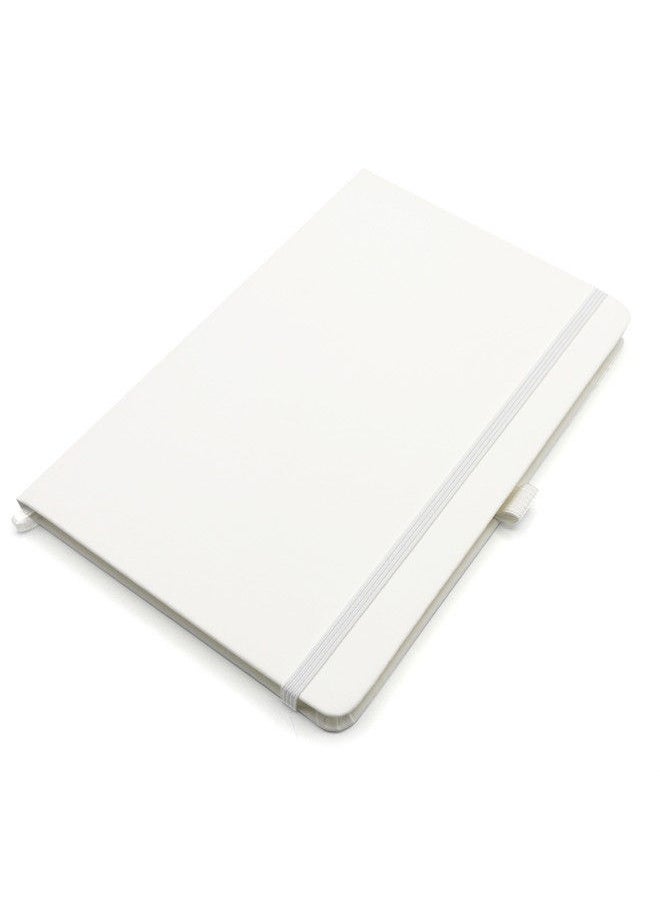 Giftmate Giftmate A5 PU Leather Notebook  with 80 single-lined pages | Leather Notebook | Hard Cover Notebook | Office Notebook | Hard Cover Notebook | Leather Cover Notebook  - Image 3